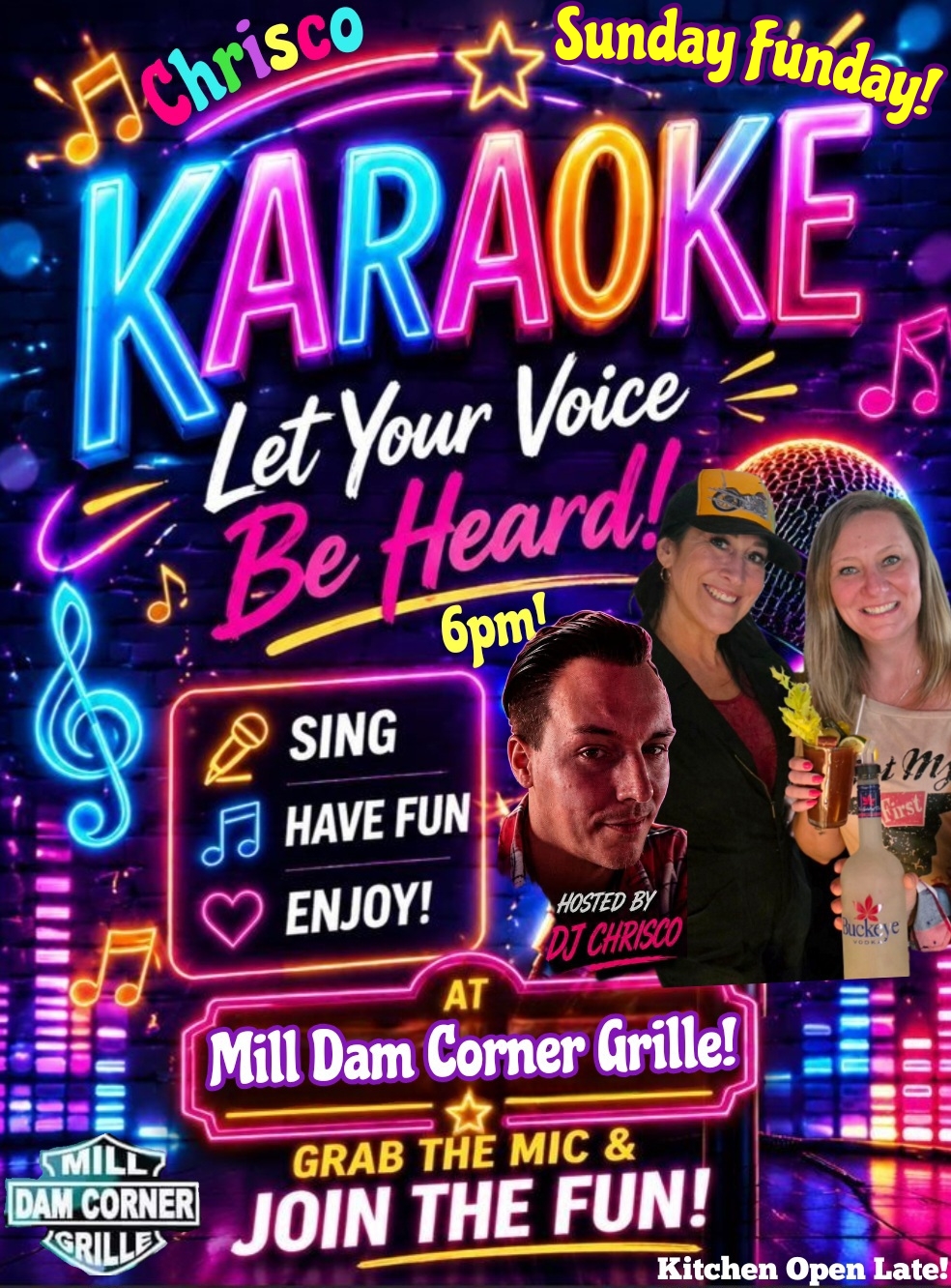 Mill Dam Corner Grille event - 102926 09 14 36 13