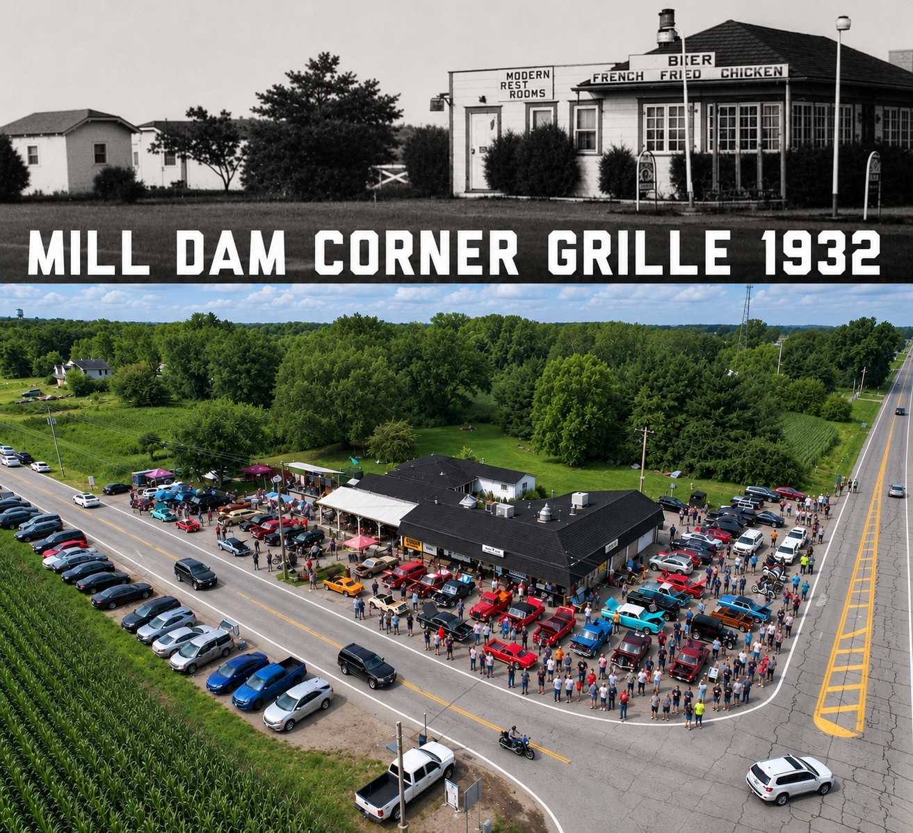 Mill Dam Corner Grille homepage image - 102126 21 00 23 57