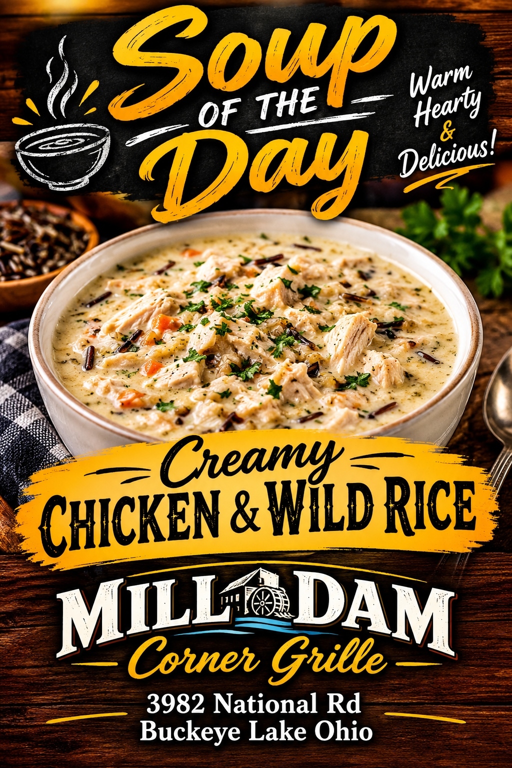 Mill Dam Corner Grille live menu image - 102126 21 13 28 59