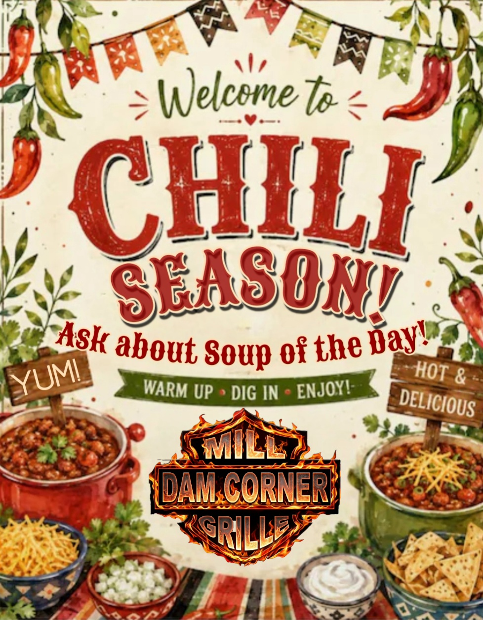 Mill Dam Corner Grille live menu image - 102126 21 13 54 50
