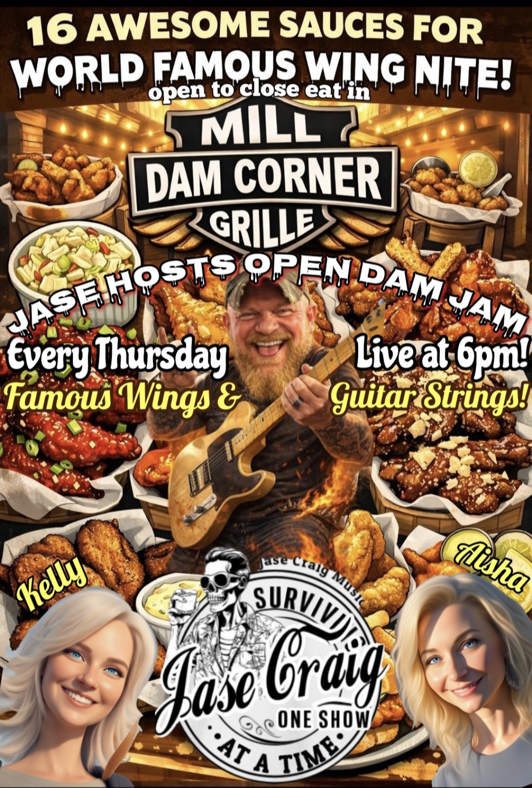 Mill Dam Corner Grille special - 102926 09 19 40 25