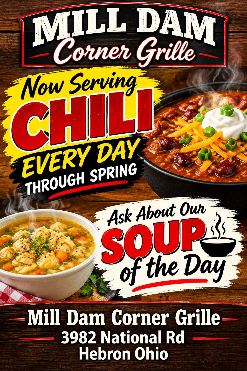 Mill Dam Corner Grille special - 102126 21 06 18 44